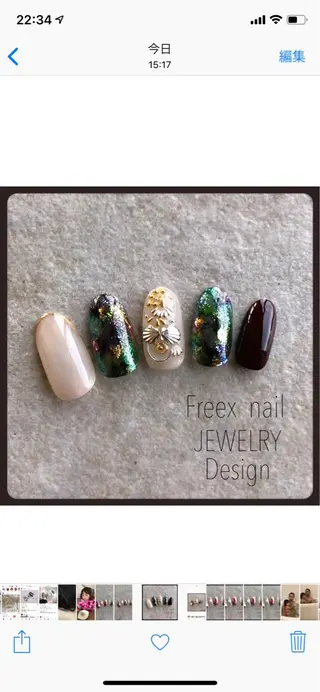 ネイル freex nail /ニュアンス/個性派のネイルデザイン