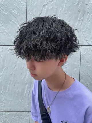 パーマ メンズ 町田エリアＮｏ．１/ パーマ特化/太田京希のヘアスタイル
