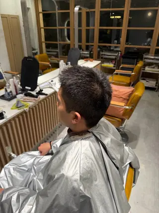 メンズ 小林 篤滋郎のヘアスタイル