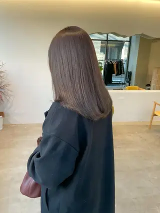 ミディアム カラー ヘアアレンジ ミニボブ/ブリーチ 🌈MISATOのヘアスタイル