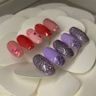 ネイル nail body サロン　Pino Planet所属・ネイリスト pinoエミルネイルのネイルデザイン