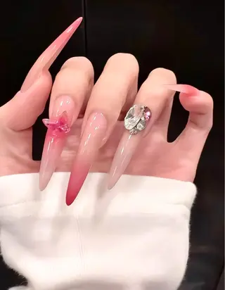 ネイル sunnynail 小桃のネイルデザイン