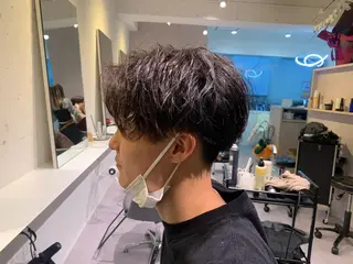 メンズ 濱口 健慎のヘアスタイル