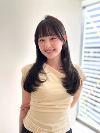 セミロング ♥️褒められ艶髪× 髪質改善/佑珠♥️のヘアスタイル