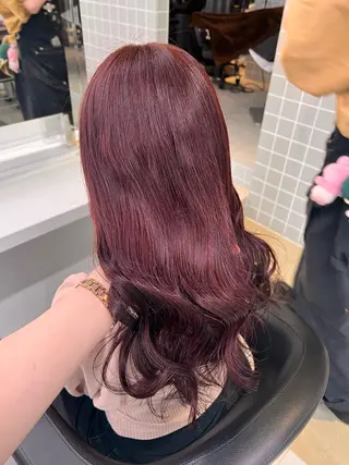 ロング 💖札幌カラー 指名No.1💖玲奈のヘアスタイル