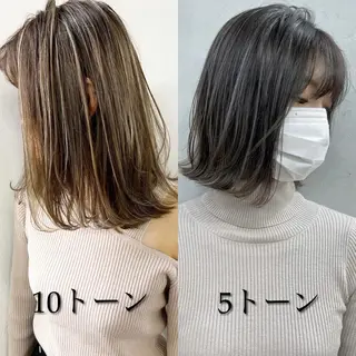 カラー 北間 寛哉のヘアスタイル