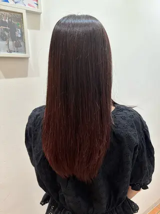 セミロング カラー 🎀RINA/ nakameguroのヘアスタイル