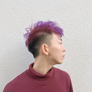 カラー メンズ メンズサロン rootのヘアスタイル