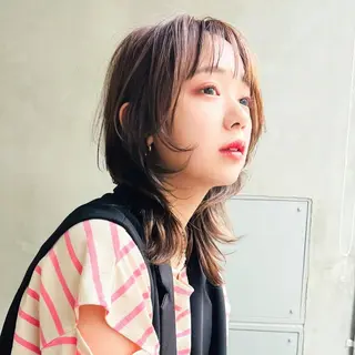 カラー 🫧透明感カラー🫧 Anjuのヘアスタイル