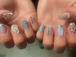 ネイル M Nailのネイルデザイン