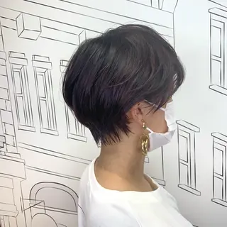 ショート 坪井 彰吾のヘアスタイル
