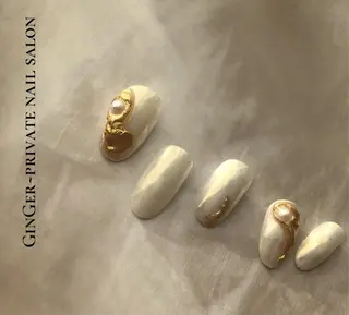 ネイル ginger nail&spaのネイルデザイン