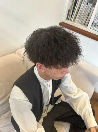 メンズ ✂︎店長✂︎ ちさきのヘアスタイル