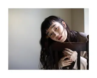 ロング カラー パーマ 三代 ゆりあのヘアスタイル