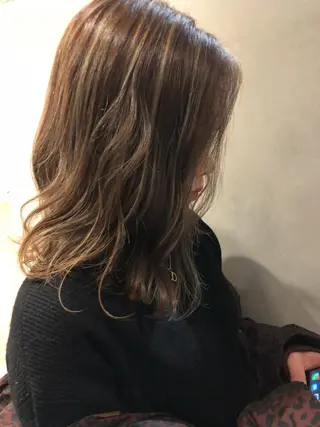 ミディアム カラー 🧡ショートの達人 🧡SHOのヘアスタイル