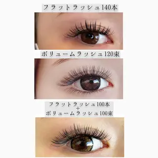 マツエク・マツパ プロ施術★完全 個室VeroMaiのマツエク・マツパデザイン