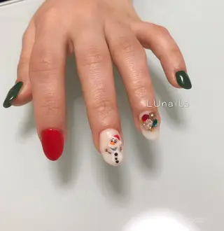 ネイル LUnails MAHOのネイルデザイン