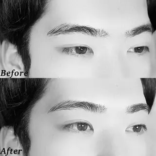 メンズ アイブロウ 🔹Lonie🔹 Yudaiの眉毛・アイブロウイメージ