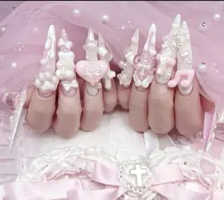 ネイル Nihonthy Nail 新宿のネイルデザイン