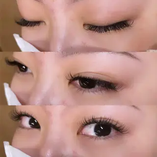 マツエク・マツパ MEAFLOS YUKINOのマツエク・マツパデザイン