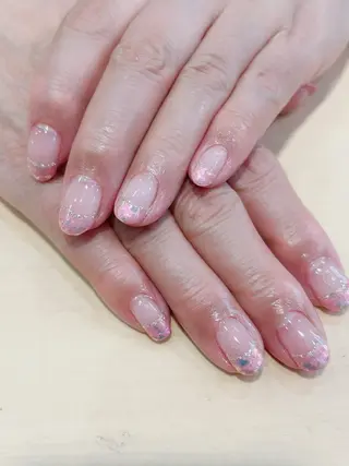 ネイル あおやぎ ゆきこのネイルデザイン