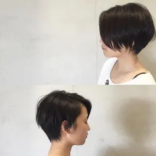 ショート マンツーマン 🌿大野千尋のヘアスタイル