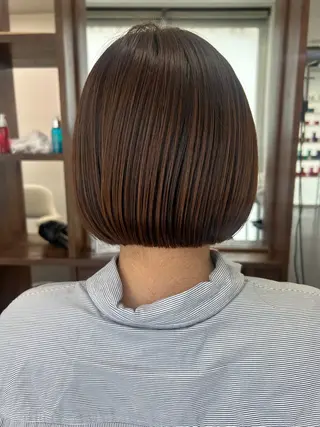 ショート OLUOLU所属・桝田 友美のヘアスタイル