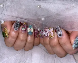 ネイル ToliyDeliy akemiのネイルデザイン