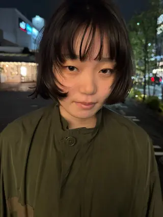 ショート ボブ /凜花のヘアスタイル