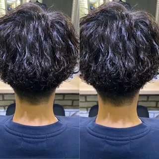 パーマ メンズ 美髪整形✨髪質改善 ✨中村弘仁/チーフのヘアスタイル