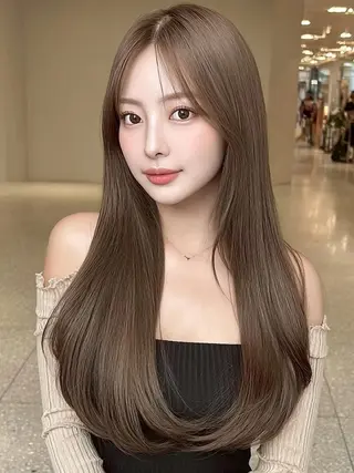 ロング ＫＡＮＡ/天王寺 🎀🫧のヘアスタイル