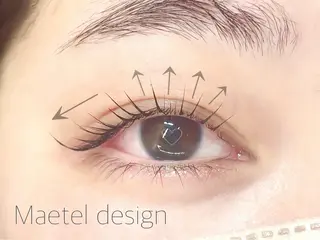 マツエク・マツパ ROCCO SATSUKIのマツエク・マツパデザイン