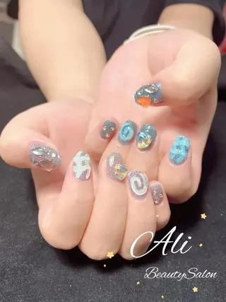 ネイル Ali 新小岩 ネイル専門のネイルデザイン