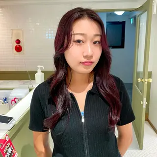 カラー 🎯🦖ʜᴀɴᴀ 似合わせショート🌷のヘアスタイル