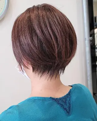 ショート 小川 晃司のヘアスタイル