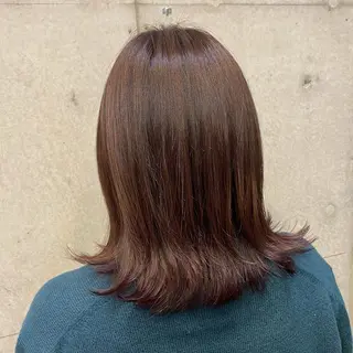 ミディアム カットモデル募集！ 遠山麻帆のヘアスタイル