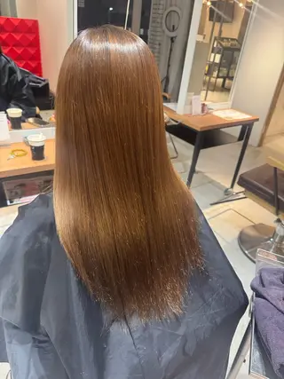 セミロング 🌶F-CODE RINA🌶のヘアスタイル