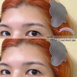 マツエク・マツパ eyelash salon LiFUのマツエク・マツパデザイン