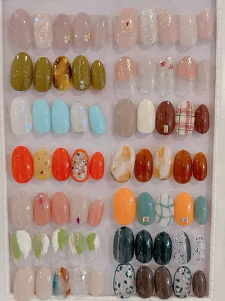 ネイル NailSalon Reveのネイルデザイン