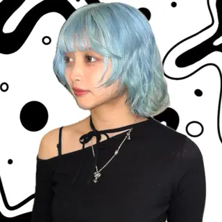 ショート カラー Rena✴︎トレンド ×スタンダードMIXのヘアスタイル