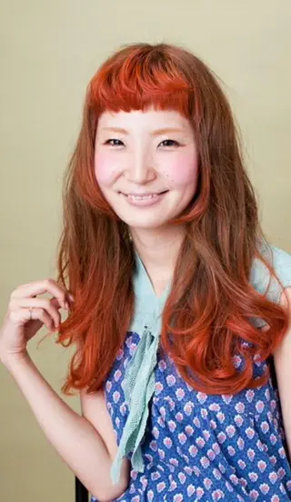 ミディアム セミロング ロング カラー ショート 芝 幸大のヘアスタイル