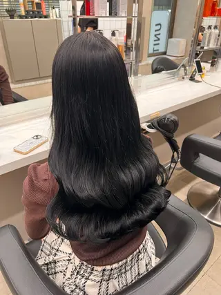 ロング カラー 💖札幌カラー 指名No.1💖玲奈のヘアスタイル