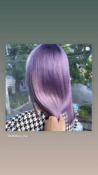 ロング カラー 鈴木/ニュアンス パーマ/メンズのヘアスタイル