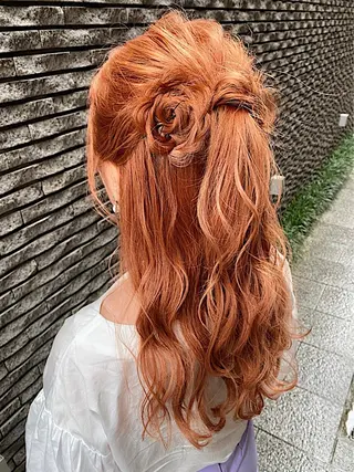 ロング 京都最安価エクステ muuka🦋のヘアスタイル