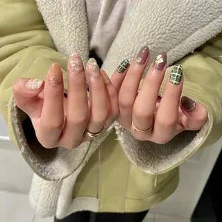 ネイル sakurai nodokaのネイルデザイン