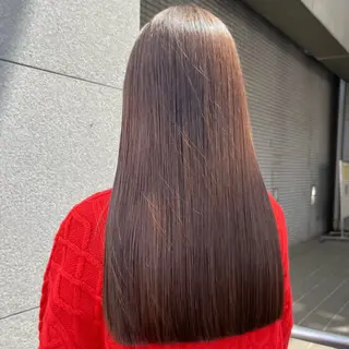 ロング たおちゃん／レイヤー ／透明感カラーのヘアスタイル