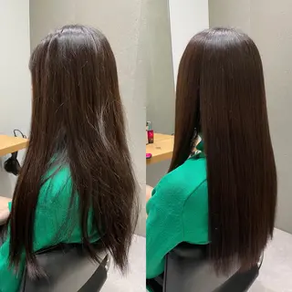 ロング 髪質改善ヘアケア 艶髪特化/上田のヘアスタイル