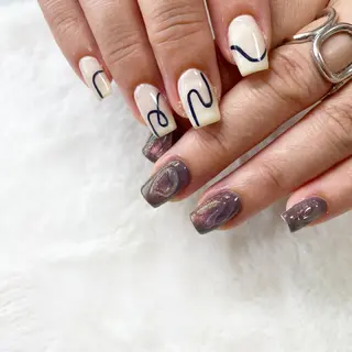 ネイル Laki nailのネイルデザイン