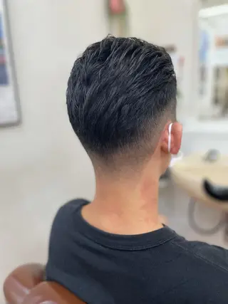 ショート メンズ 山田 美翔のヘアスタイル