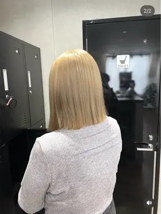 ミディアム ＳＨＩ ＺＵのヘアスタイル